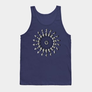 Mandala Halloween Tank Top